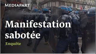 Comment la police a saboté la manifestation du 12 décembre 2020. Enquête vidéo.