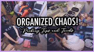 EASY PACKING ORGANIZATION IDEAS! | Very Chatty Pack With Me For Vacation!