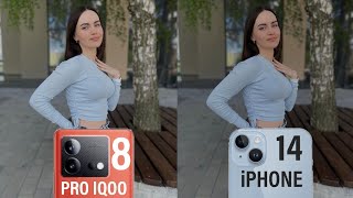 iQOO Neo 8 Pro Vs iPhone 14 Camera Test Comparison