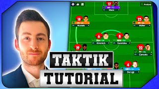 Die perfekte eigene Taktik bauen I FM24 Tutorial