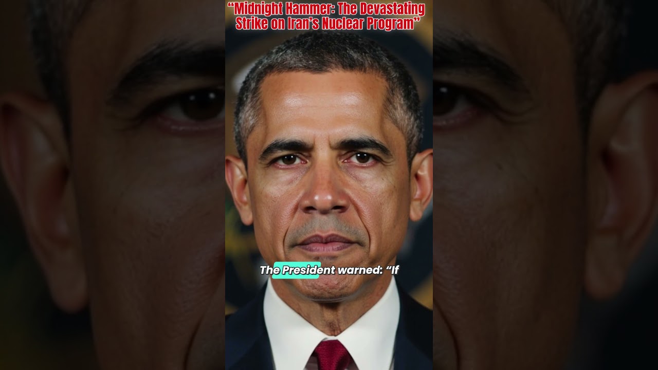 Middle East 2025: Operation Midnight Hammer”“Iran, Israel & USA: The Silent Nuclear War”