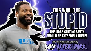 The Detroit Lions PARTING WAYS With Za'Darius Smith SOUNDS ABSOLUTELY ABSURD!