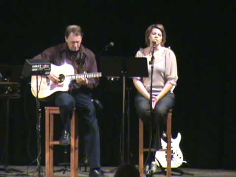 Sarah Herbert and Bob Farley playing Hallelujah