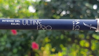 Faces ultime pro intence gel kajal review, waterproof kajal for bridal makeup for summers & winters