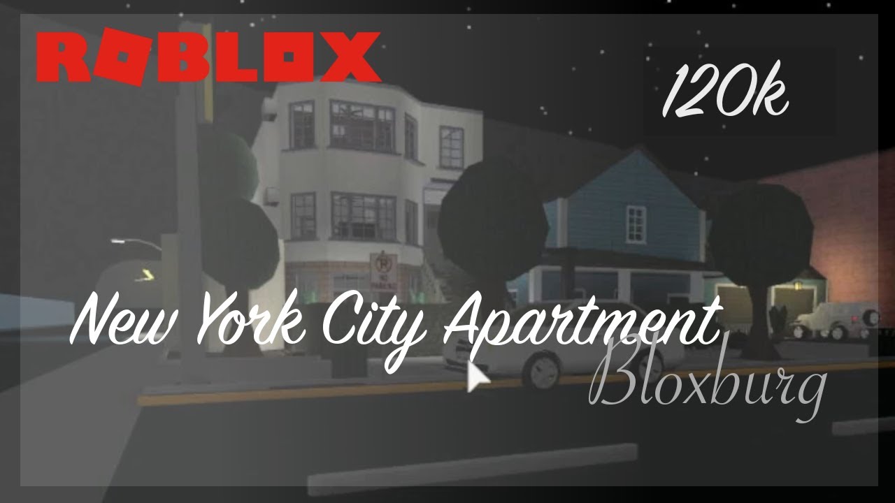 Naeun City An Apartment Building On Bloxburg Roblox Youtube - roblox apartment building