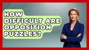 How Difficult Are Opposition Puzzles? - The Chess Codex