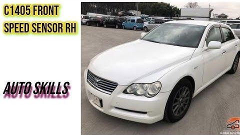 C1405 open or short in Front Speed Sensor RH Circuit,#markx,#youtube