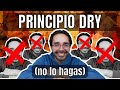 ¿Por qué debes utilizar el principio DRY? (+ curso portafolio 7.0)