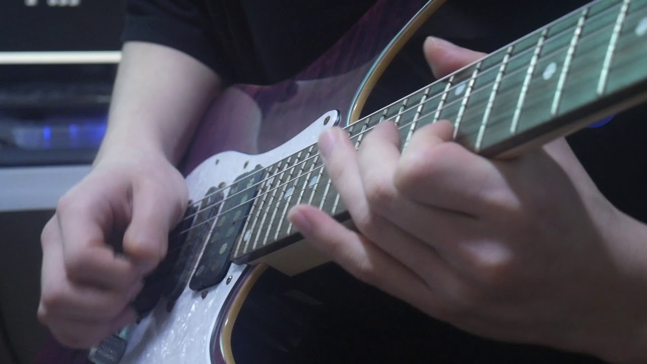 KAZU 他の方はお控え下さい X JAPAN - Tears (PATA & Hide Guitar Solo cover) - YouTube