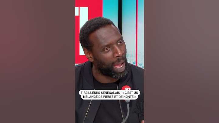 Omar Sy sur les Tirailleurs Sénégalais : "Un mélange de fierté et de honte"