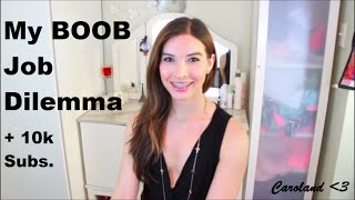 My Boob Job Dilemma + 10k Subs - Our Trans Journey