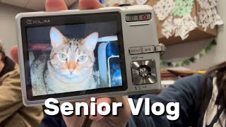Random senior vlog !!