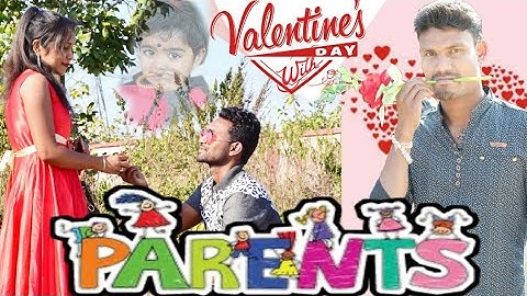 VALENTINE'S DAY WITH PARENTS // MR DOLU COMEDY // NEW SAMBALPURI COMEDY