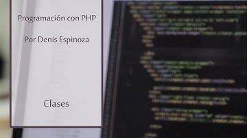 Clases en PHP