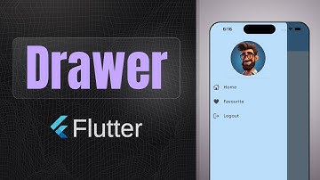 Drawer widget | How to make drawer in Flutter