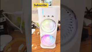 mini cooler test 😳#minicooler #fan #tech #shorts #gadgets #summer #viralshorts #cooler