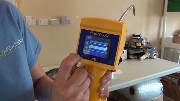 Features of the D16 Portasens III