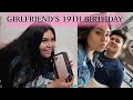BOYFRIEND SURPRISES GIRLFRIEND WITH AN iPHONE 11 PRO FOR HER 19TH BIRTHDAY | VLOG