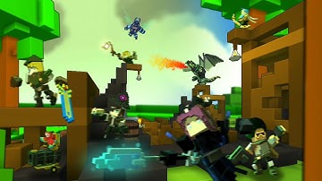 Trove - Opening Cutscene