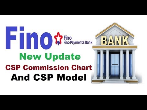 Bank Mitra Commission Chart