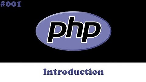Learn PHP In Arabic - #001 - Introduction