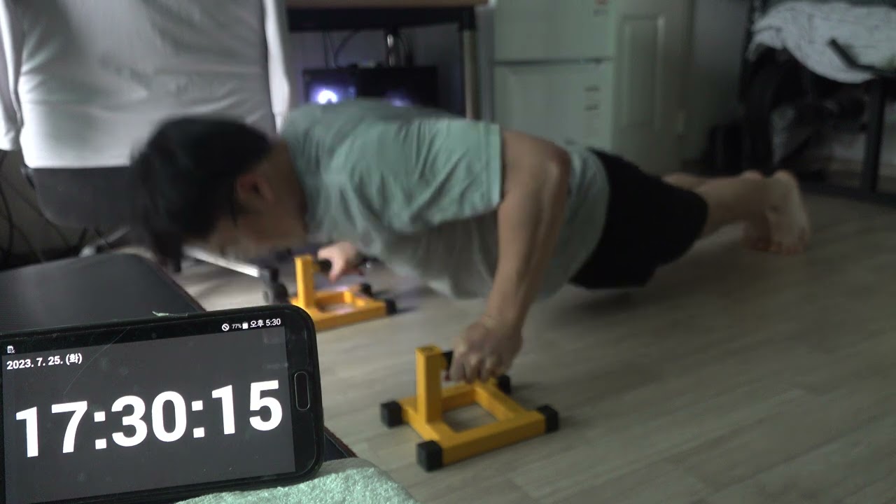 Push Up Challenge 272710/1000000