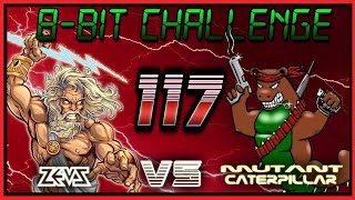 8-BIT CHALLENGE #117: GREEN BERET + ? (ZEUSDAZ vs MUTANT CATERPILLAR)