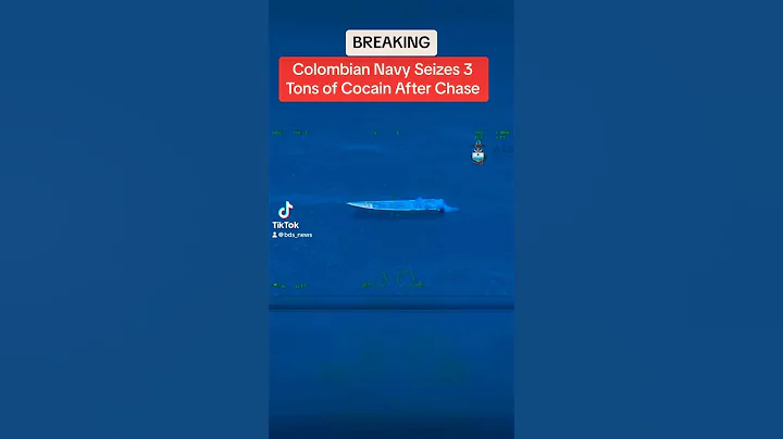 Colombian Navy Seizes 3 Tons of Cocain After Chase in the Ocean #ocean #chase #colombia #honduras