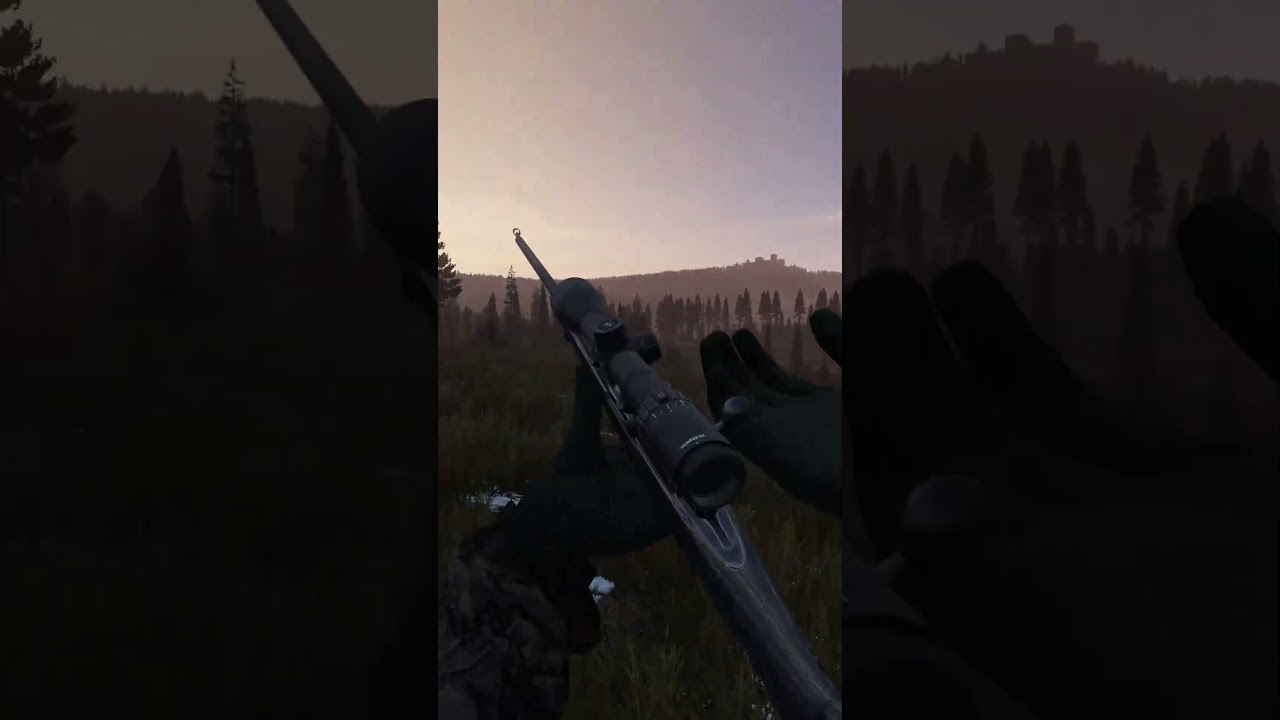 Синхронизированная снайперская стрельба на Чернаруси! | 