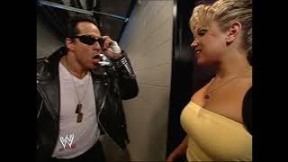 Batista & Ric Flair & Deuce & Domino & Cherry Backstage Segment Smackdown August 3 2007