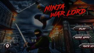 Ninja War Lord - Gameplay screenshot 5