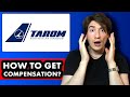 How to get compensation from TAROM | Fast & Easy 2025