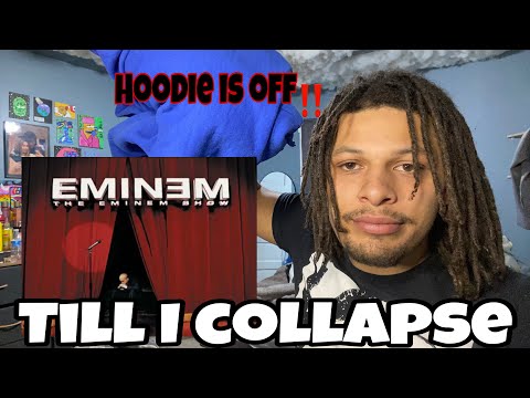 Did Anyone Else Get Hype Hearing This? Eminem Till I Collapse (REACTION)