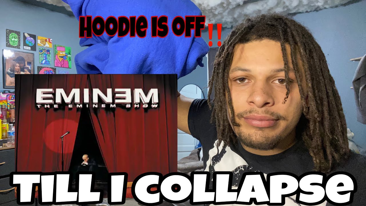 Did Anyone Else Get Hype Hearing This? Eminem Till I Collapse (REACTION)
