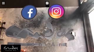 Augmented Reality Menu