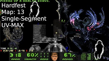 Hardfest Map 13 "The Abyss" UV MAX [DOOM II]