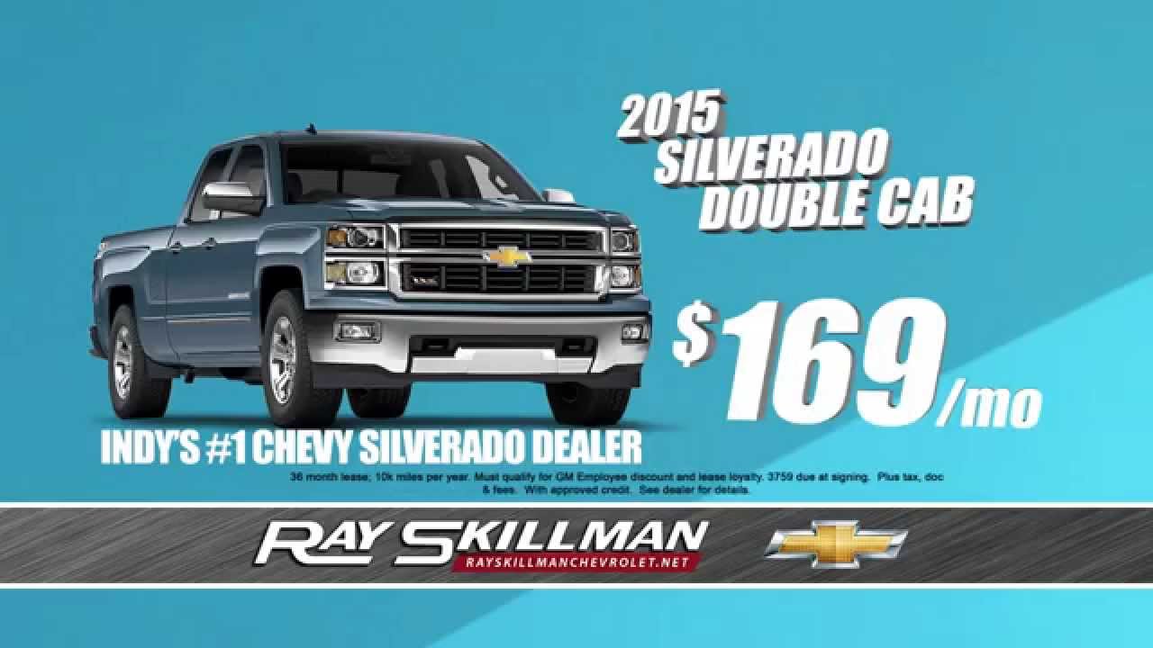Ray Skillman Chevrolet Cruze, Malibu, Silverado, Equinox YouTube