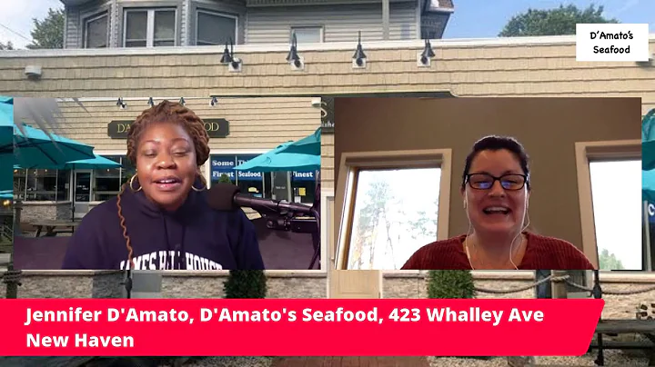 Wanda Coppage talks to D'Amato's Seafood