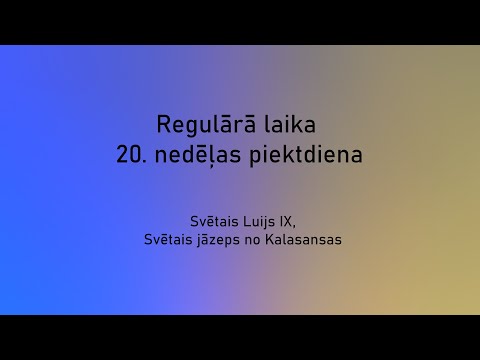 Video: Kas ir spēcīgākais bauslis?