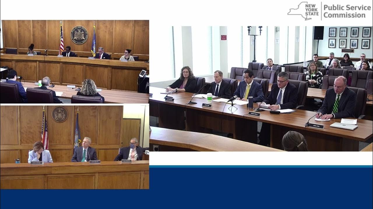 4/24/2025 New York State Public Service Commission session - YouTube - New York State Public Service Commission