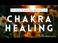 25 Minute Guided Meditation to Balance Your CHAKRAS & Heal Your Body (Sleep Meditation) | davidji