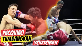 Manny Pacquiao Hajar Pelatih Beladiri & Youtober dari Korea!