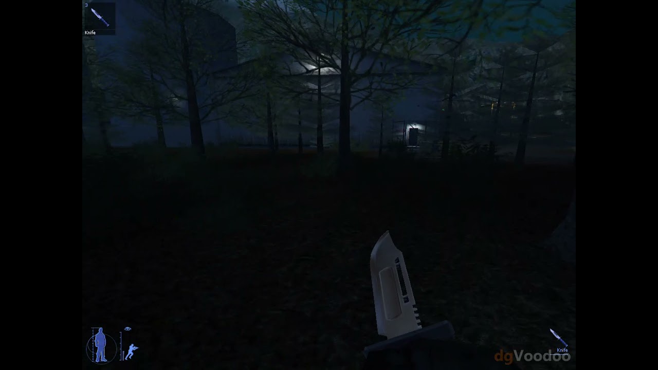 [No weapon used] IGI 2 Mission 1 (Infiltration) | David Jones Rank