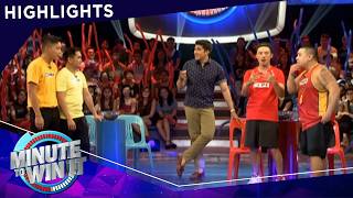 Jayson at Ryan, hindi nagpatalo kina Epi at Vandolph | Minute To Win It