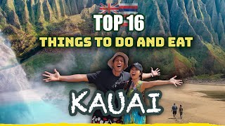 Top 16 Things To Do and Eat in HAWAII: KAUAI TRAVEL GUIDE from a Hawaiian: Travel & Eat Like a Local screenshot 1