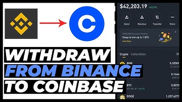 How To Send USDT From Binance To Coinbase - Step by Step