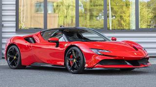 2021 Ferrari SF90 Stradale - Rosso Corsa - Walkaround 4K