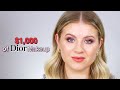 $1000 Full Face of Dior Makeup!