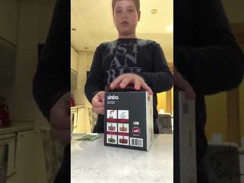 Sinbo STO 6537 manuel doğrayıcı kutu açılımı