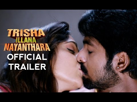 Telugu Sxe Hd Nayanthara Heroine Video - Trisha Illana Nayanthara Official Trailer | G. V. Prakash Kumar, Anandhi,  Manisha Yadav - YouTube